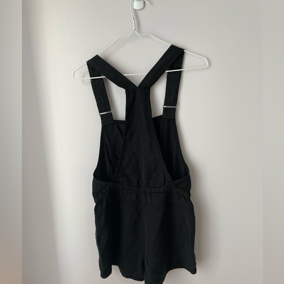 Wilfred Free Beatriz Romper in Black. Size XS. - Picture 2 of 4